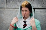 Cosplay-Cover: Ryuji Suguro (Kyoto Arc)