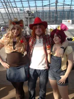 Cosplay-Cover: Applebloom