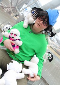 Cosplay-Cover: John Egbert (Ecto)