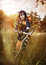 Cosplay-Cover: Oboro