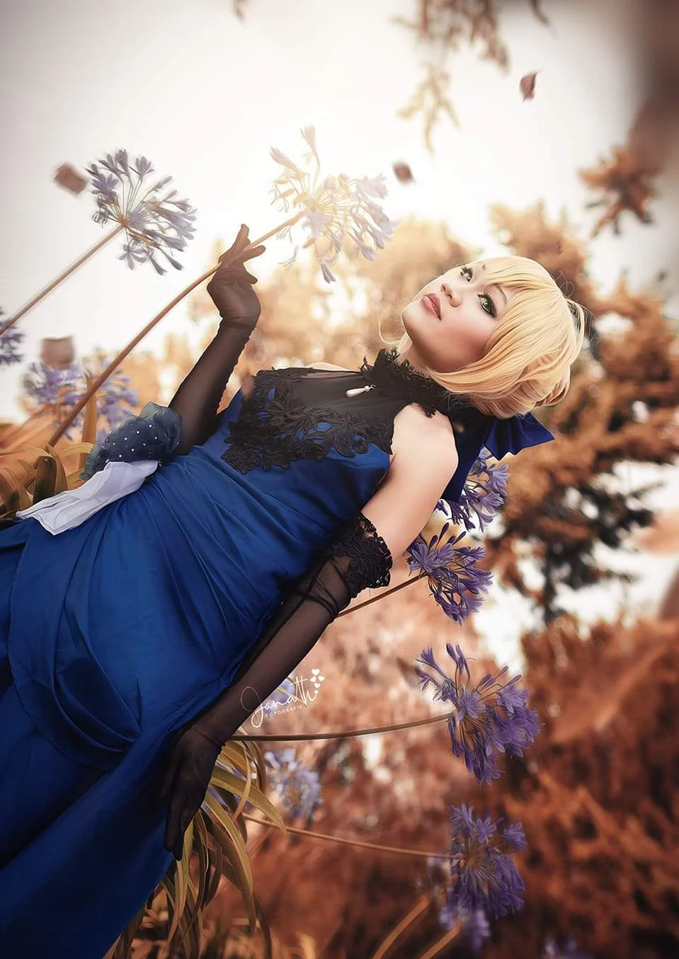 Cosplay-Cover: Saber Arturia