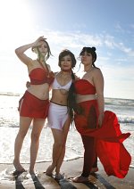 Cosplay-Cover: Ty Lee - Beach