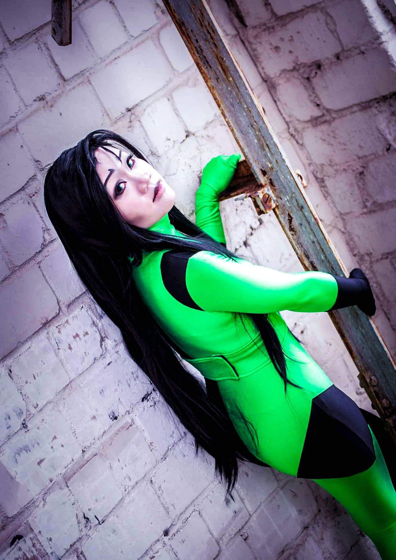 Cosplay-Cover: Shego