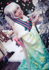 Cosplay-Cover: Jeanne d'Arc Alter Lily - Xmas Kimono