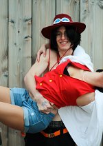 Cosplay-Cover: Monkey D. Luffy