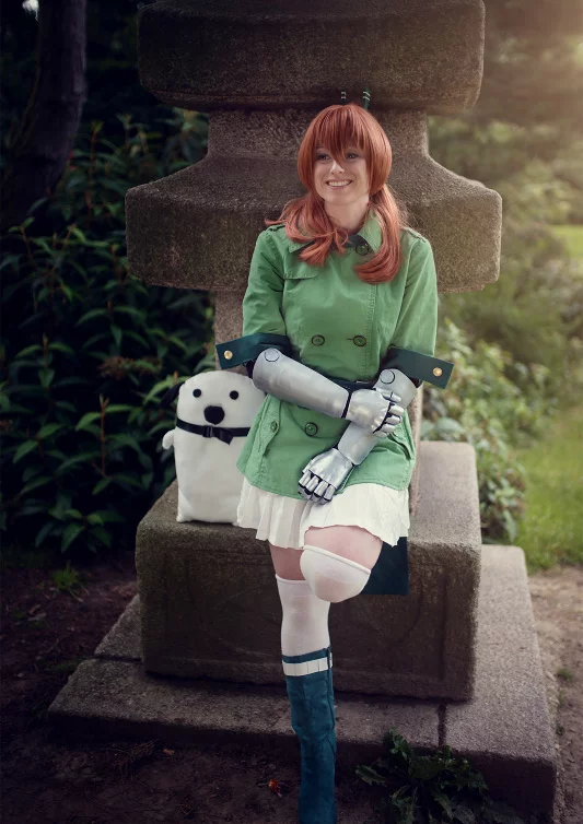 Cosplay-Cover: Seryu Ubiquitous