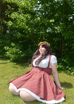 Cosplay-Cover: Female N. Ireland - Gakuen Uniform