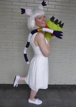 Cosplay-Cover: Gatomon (Kemonomimi)