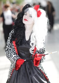 Cosplay-Cover: Cruella De Vil