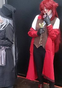 Cosplay-Cover: Grell Sutcliff