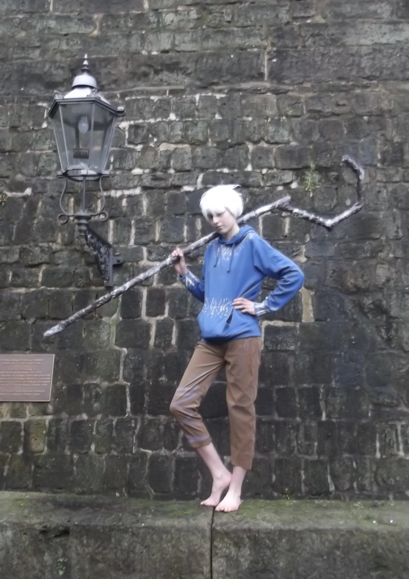 Cosplay-Cover: Jack Frost