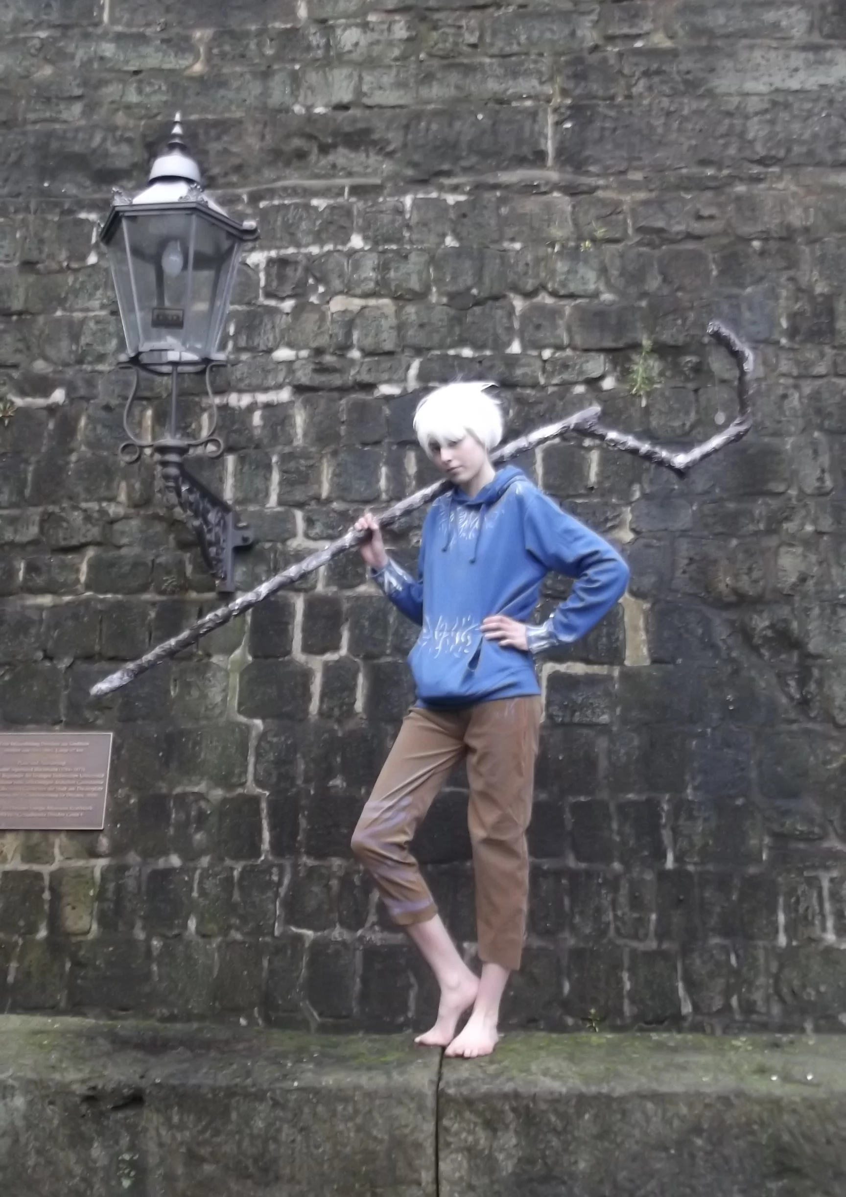 Cosplay-Cover: Jack Frost
