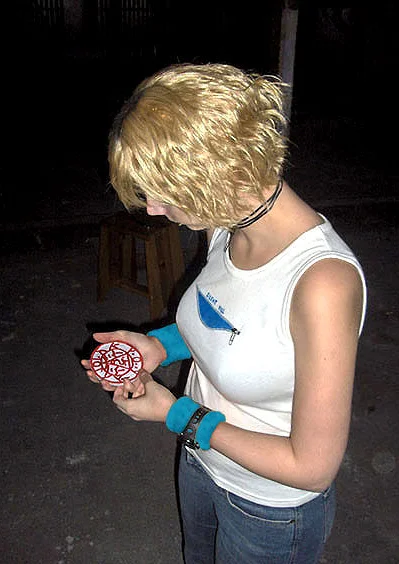 Cosplay-Cover: Heather Mason "zipper shirt"