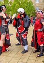 Cosplay-Cover: Haruno Sakura - Akatsuki Version