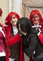 Cosplay-Cover: Grell Sutcliff