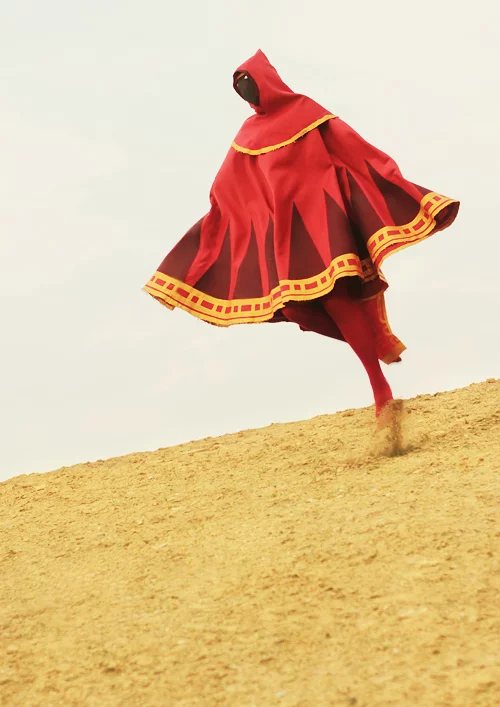 Cosplay-Cover: Traveler