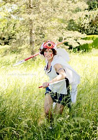 Cosplay-Cover: San(Prinzessin Mononoke)