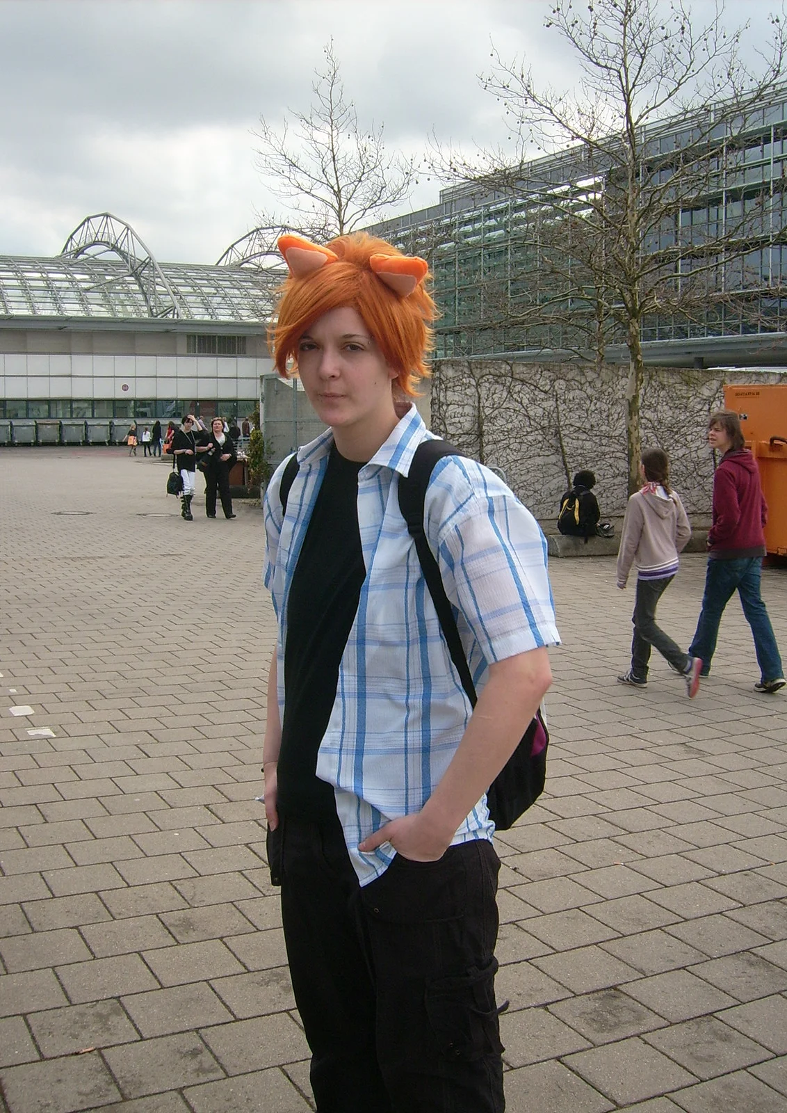 Cosplay-Cover: Kyo Soma