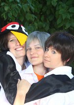 Cosplay-Cover: Kaworu Nagisa