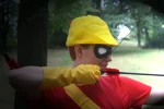 Cosplay-Cover: Speedy (Roy Harper)