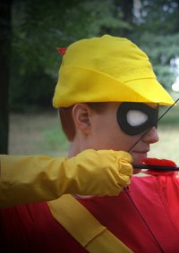 Cosplay-Cover: Speedy (Roy Harper)