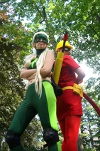Cosplay-Cover: Artemis