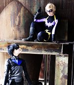 Cosplay-Cover: Nightwing [Stephanie Brown]