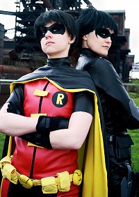 Cosplay-Cover: Robin I (Dick Grayson)