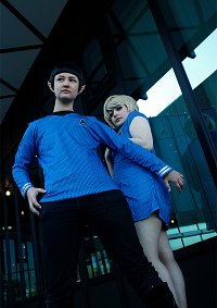 Cosplay-Cover: Spark der Space-Elf