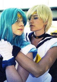 Cosplay-Cover: Sailor Uranus