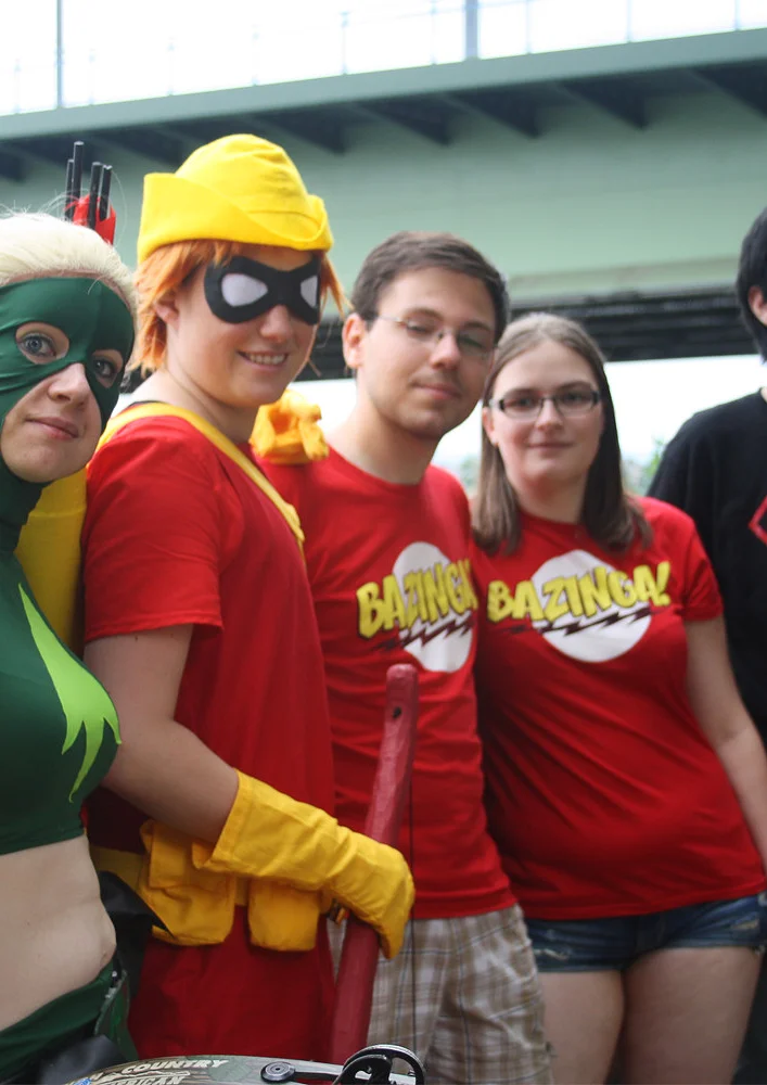 Cosplay-Cover: Stuff