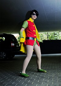 Cosplay-Cover: Robin I [Richard "Dick" Grayson]