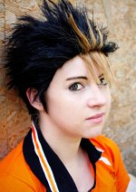 Cosplay-Cover: Nishinoya Yuu