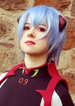 Cosplay-Cover: Rei Ayanami (Plugsuit)