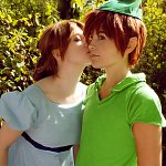 Cosplay: Peter Pan (Disney version)