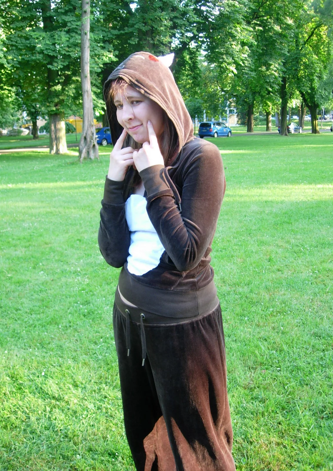 Cosplay-Cover: Panda-Gaara