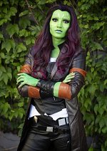 Cosplay-Cover: Gamora