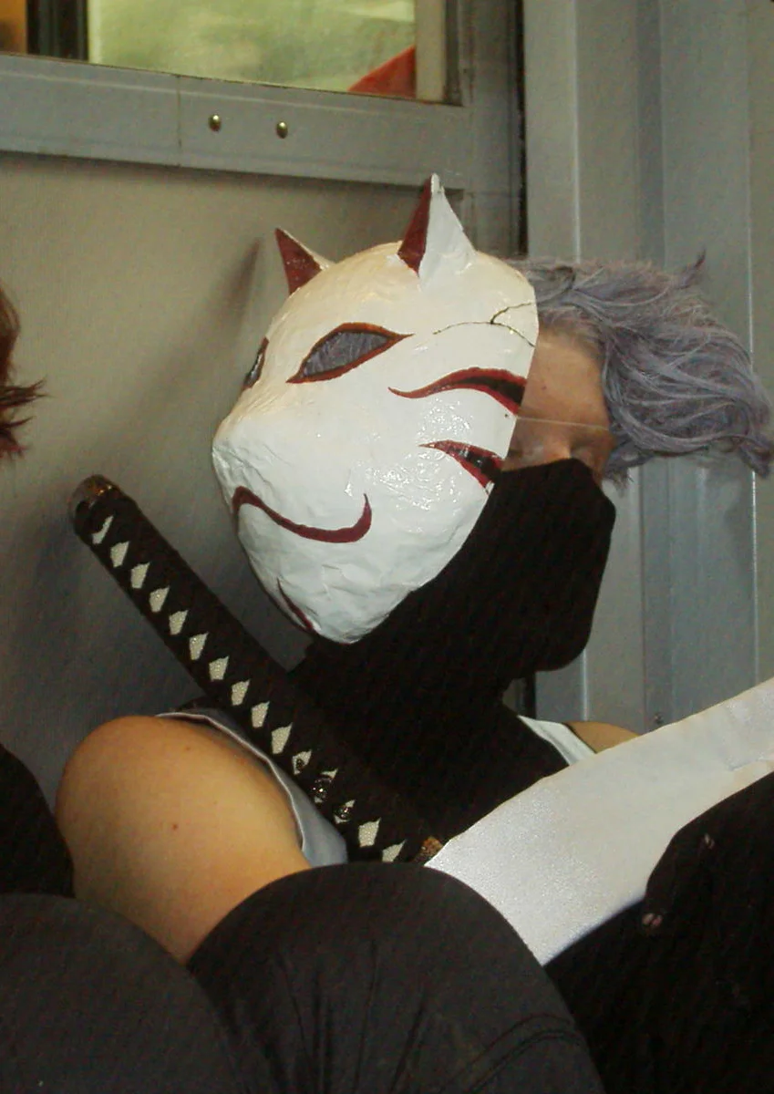 Cosplay-Cover: Kakashi Anbu