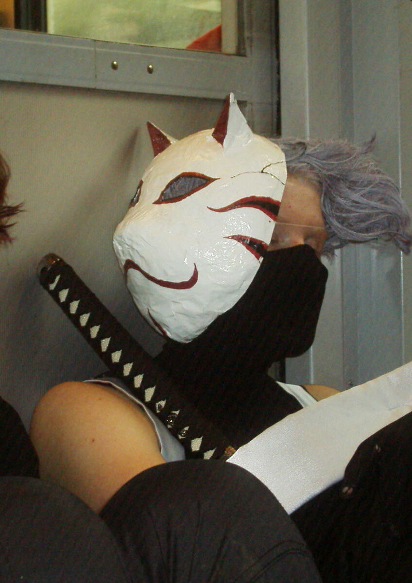 Cosplay-Cover: Kakashi Anbu