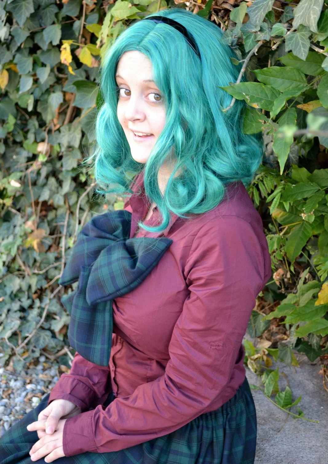 Cosplay-Cover: Michiru Kaioh