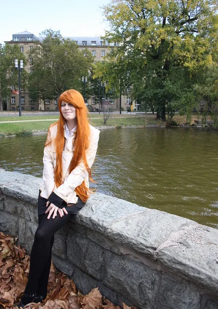 Cosplay-Cover: Shirley Fenette