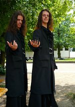 Cosplay-Cover: eingener Gothic-Stil