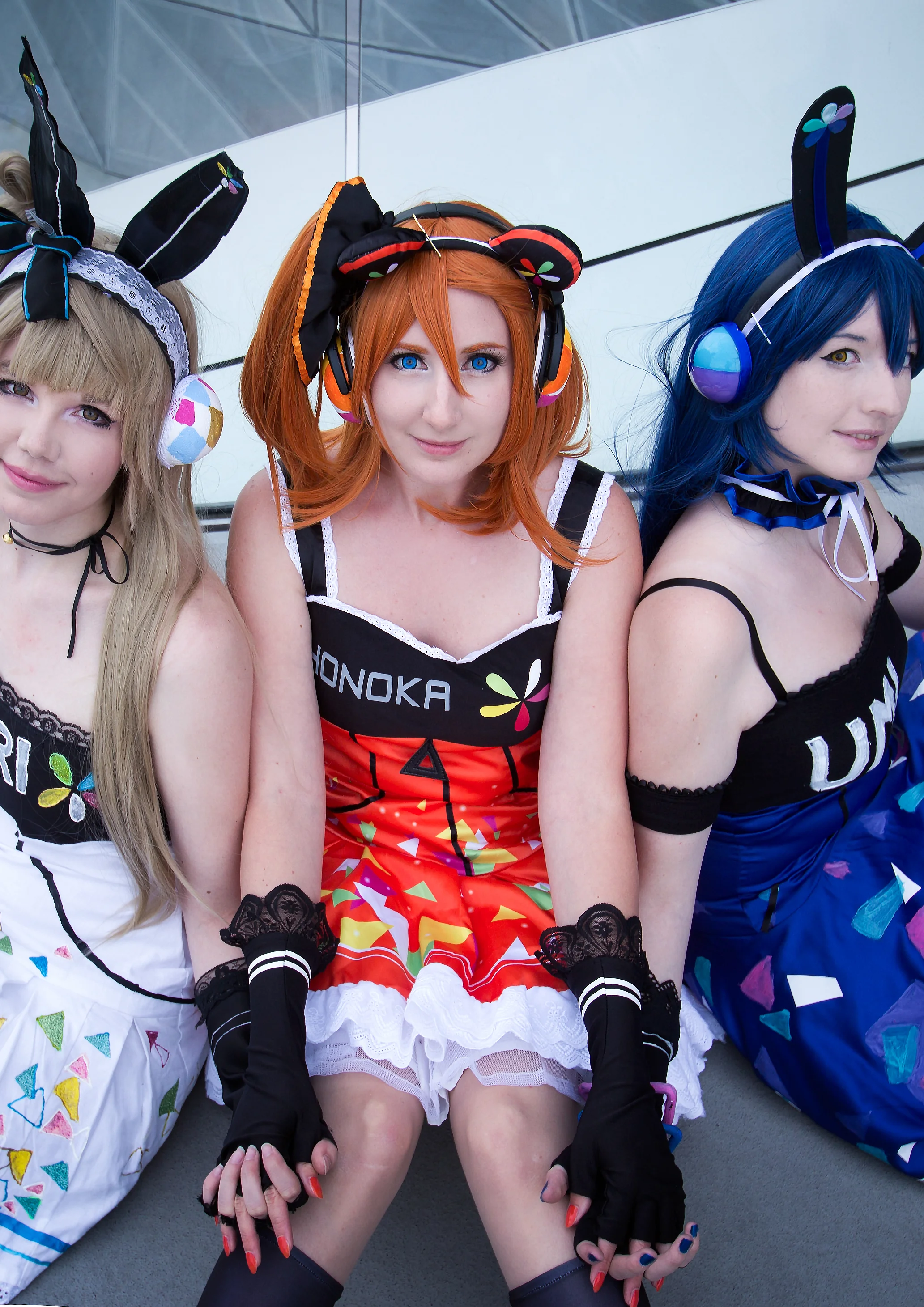 Cosplay-Cover: Honoka Kousaka ~ Cyber vers. (Idolized)