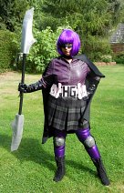 Cosplay-Cover: Hit-Girl