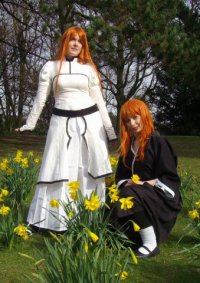 Cosplay-Cover: Orihime Inoue (Hueco Mundo)