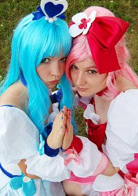 Cosplay-Cover: Cure Blossom - Heartcatch! PreCure