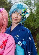 Cosplay-Cover: Sayaka Miki - Yukata Ver.