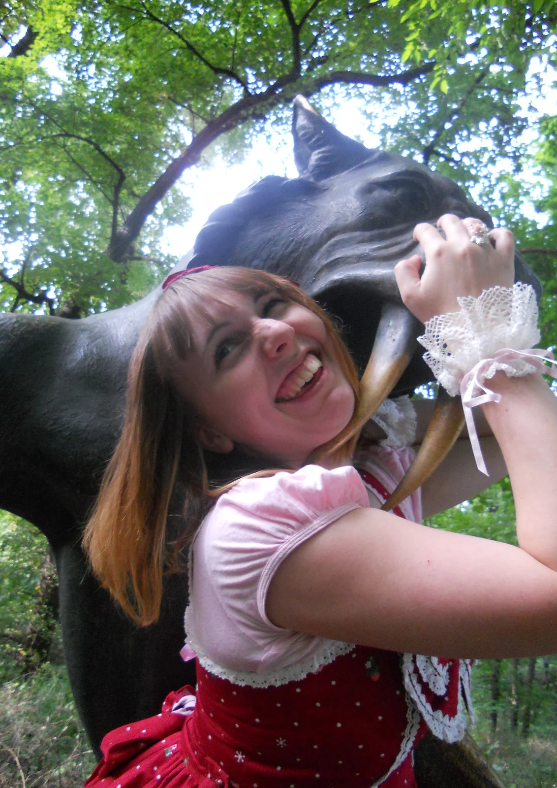 Cosplay-Cover: Bunny Milk and Snow Tierparklolita