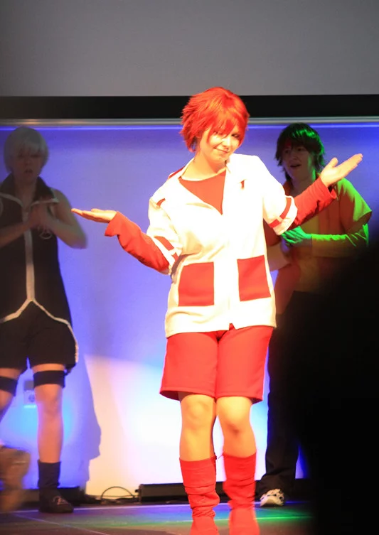 Cosplay-Cover: Daisuke Niwa