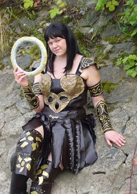 Cosplay-Cover: Xena